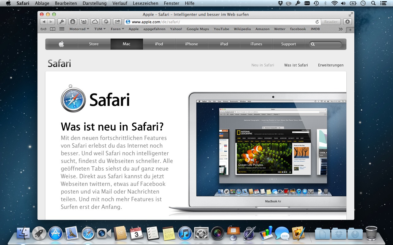 safari browser for mac 10.6.8